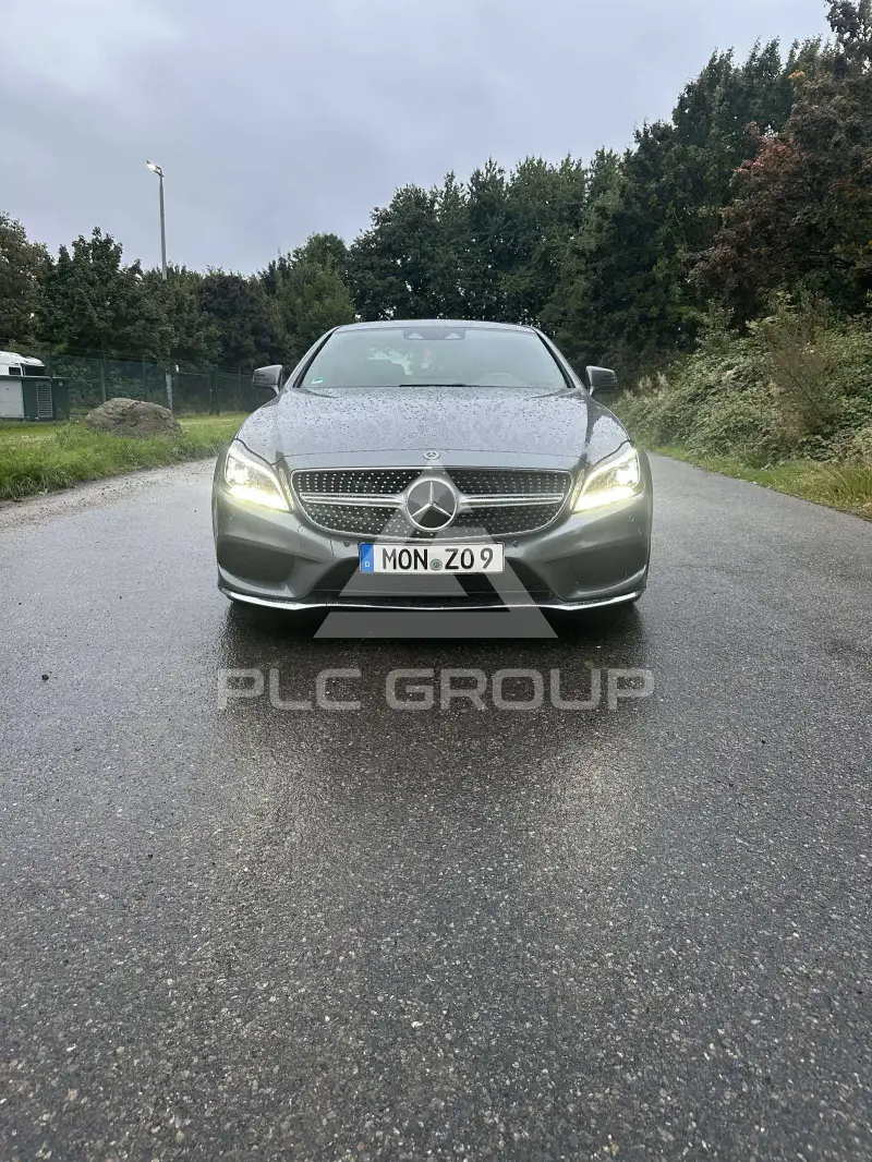2018 Mercedes Benz CLS 350