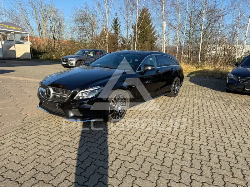 2018 Mercedes Benz CLS 350