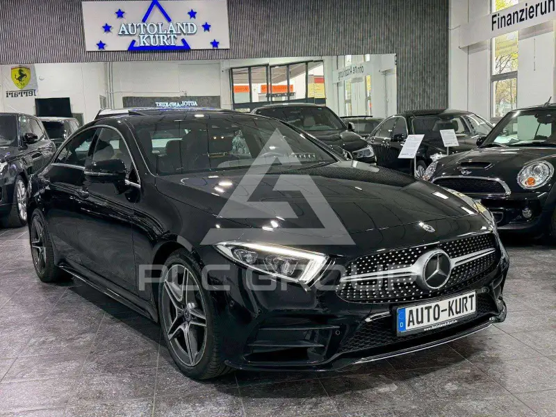 2018 Mercedes Benz CLS 350