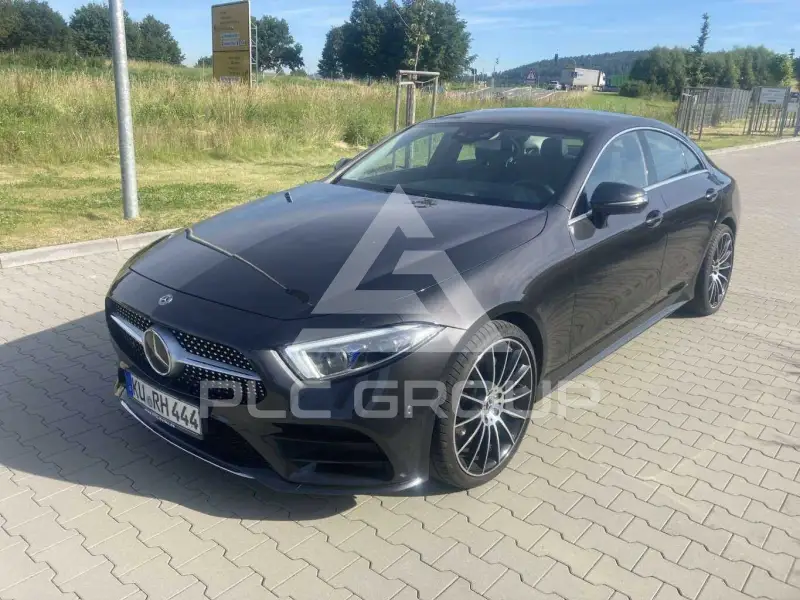 2018 Mercedes Benz CLS 350
