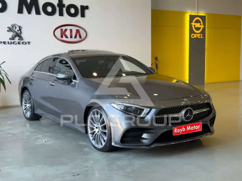 2018 Mercedes Benz CLS 350
