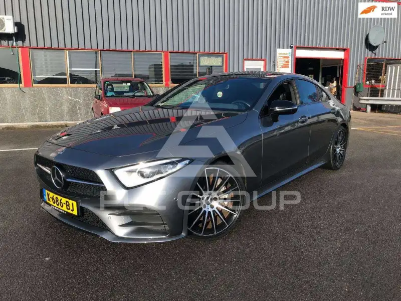 2018 Mercedes Benz CLS 350