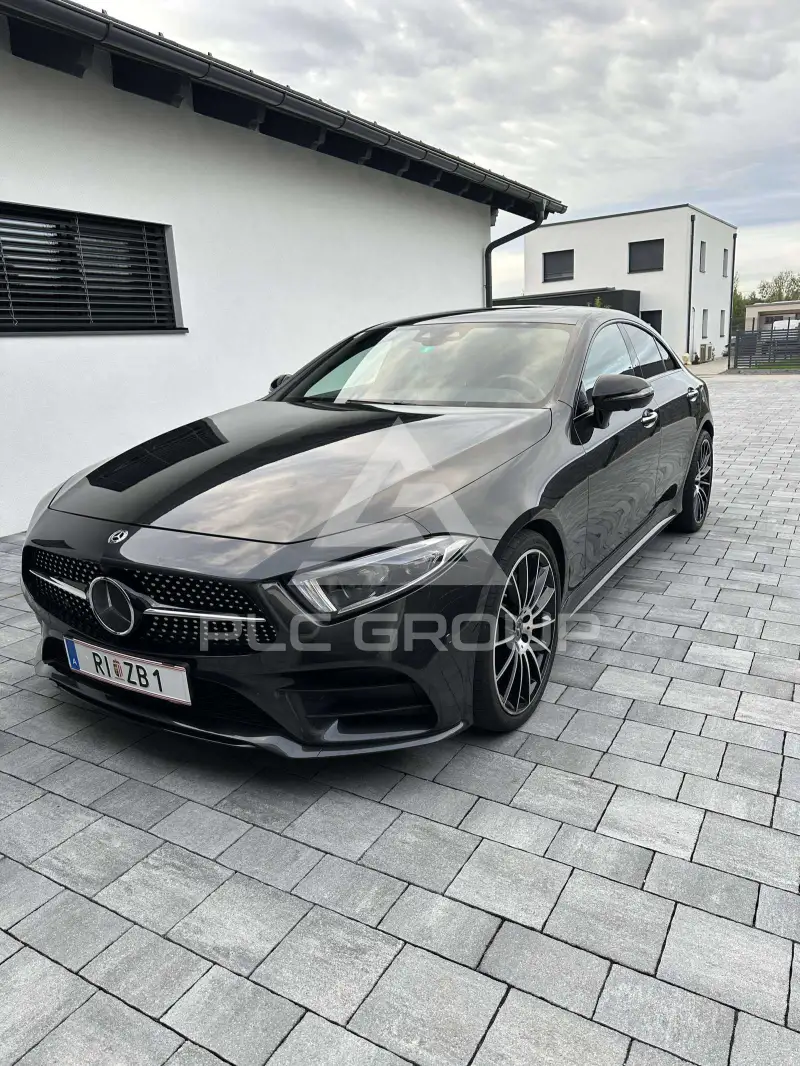 2018 Mercedes Benz CLS 350