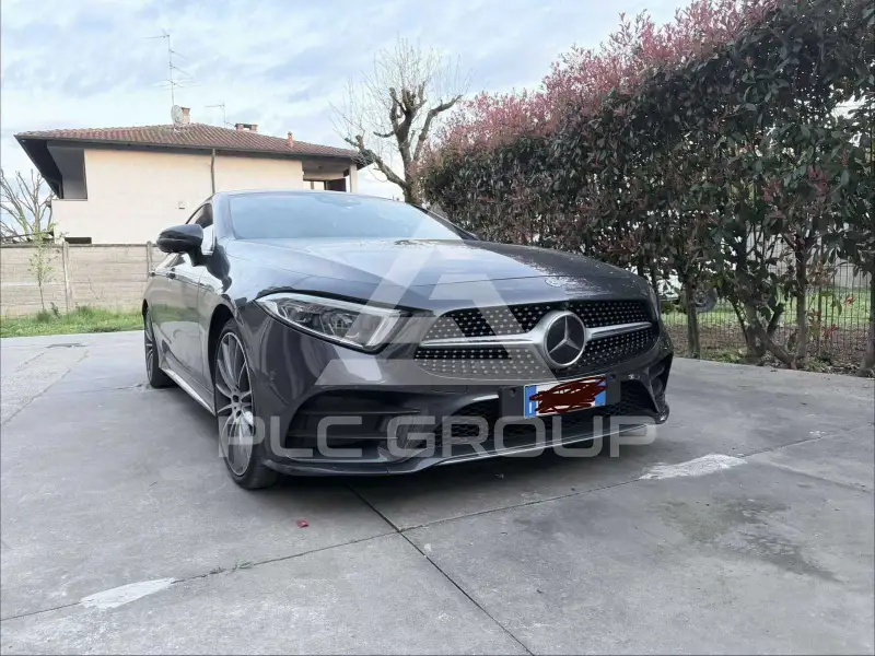 2018 Mercedes Benz CLS 350