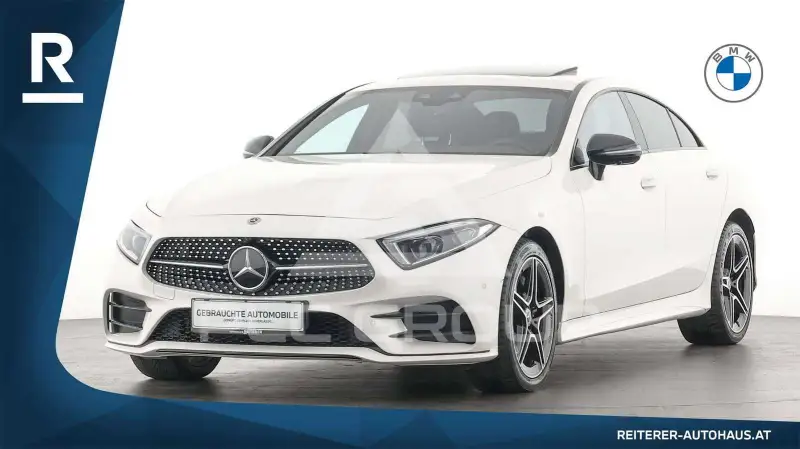 2018 Mercedes Benz CLS 350