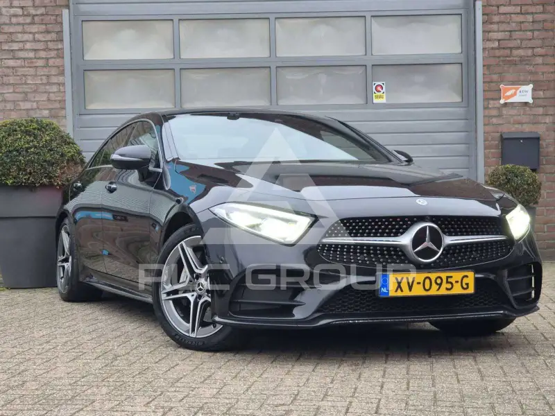 2018 Mercedes Benz CLS 350