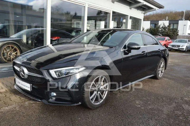 2018 Mercedes Benz CLS 350