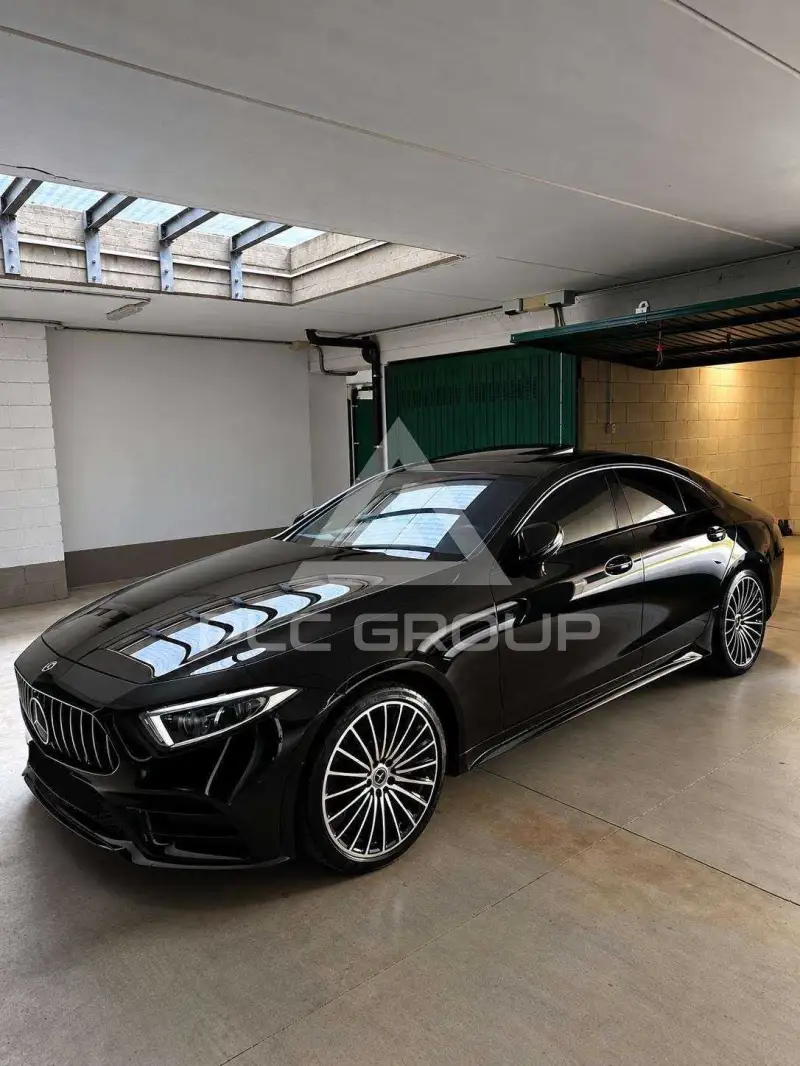 2018 Mercedes Benz CLS 350