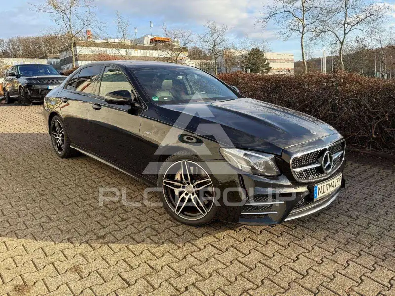 2018 Mercedes Benz E 53 AMG