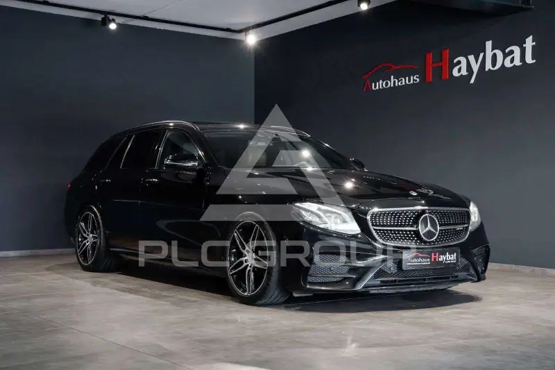 2018 Mercedes Benz E 53 AMG