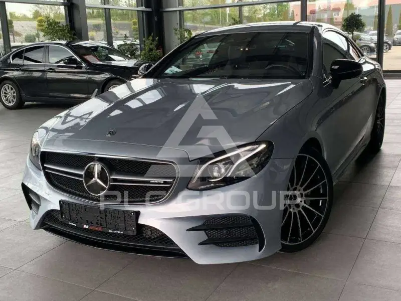 2018 Mercedes Benz E 53 AMG