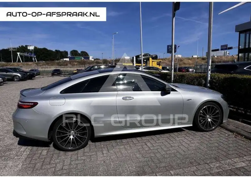 2018 Mercedes Benz E 53 AMG