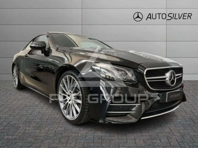 2018 Mercedes Benz E 53 AMG