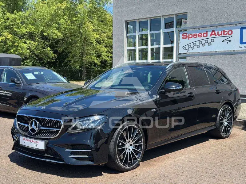 2018 Mercedes Benz E 53 AMG