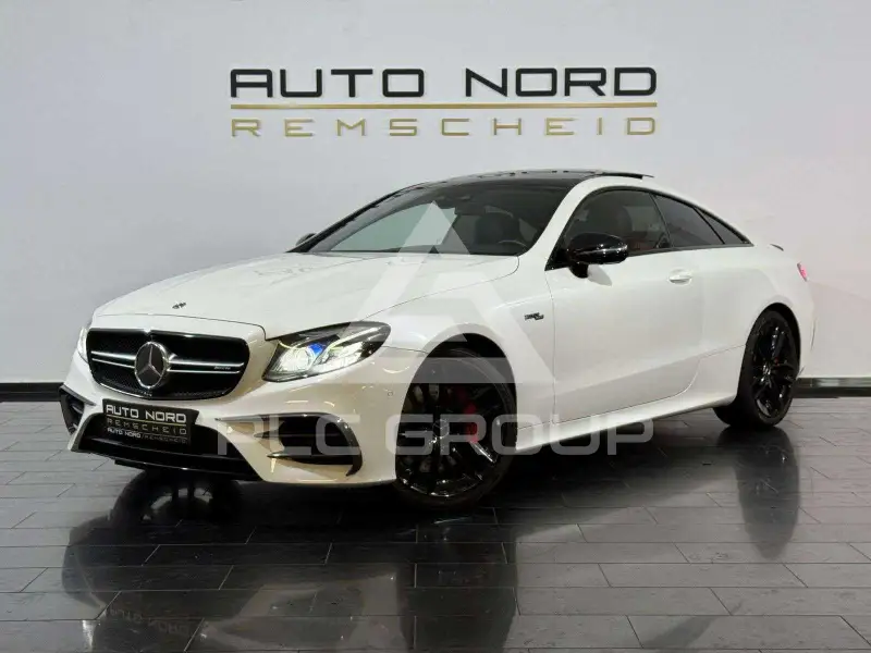 2018 Mercedes Benz E 53 AMG