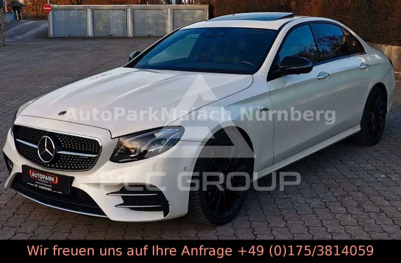 2018 Mercedes Benz E 53 AMG