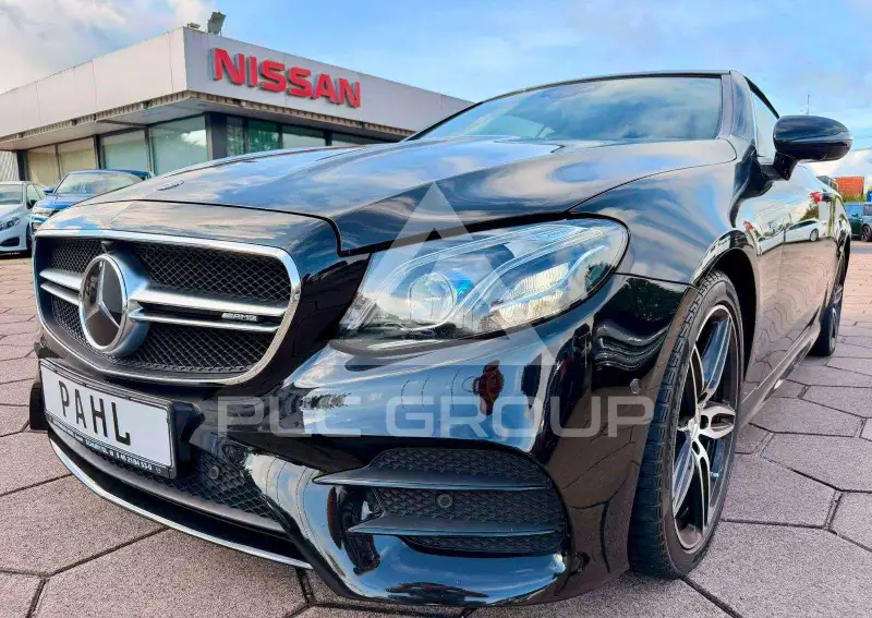 2018 Mercedes Benz E 53 AMG