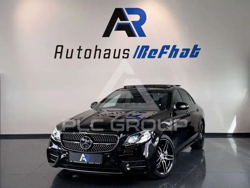 2018 Mercedes Benz E 53 AMG