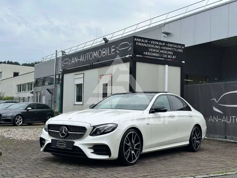 2018 Mercedes Benz E 53 AMG