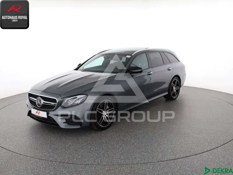2018 Mercedes Benz E 53 AMG