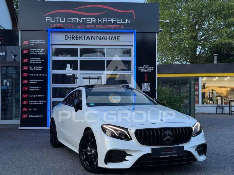 2018 Mercedes Benz E 53 AMG