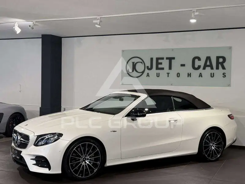 2018 Mercedes Benz E 53 AMG