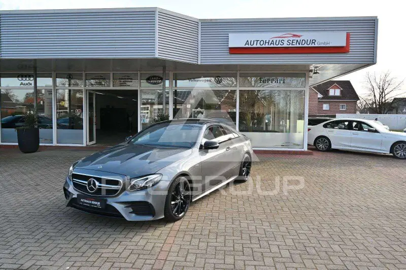 2018 Mercedes Benz E 53 AMG