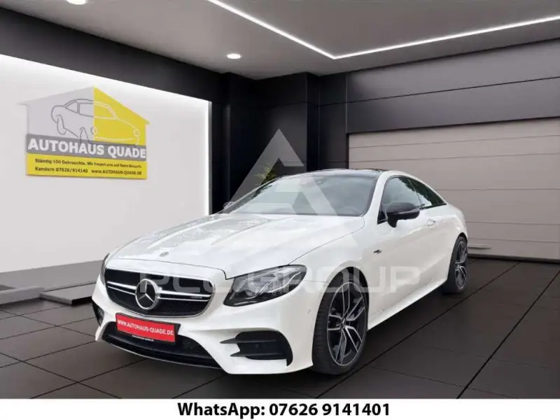 2018 Mercedes Benz E 53 AMG