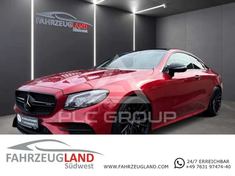 2018 Mercedes Benz E 53 AMG