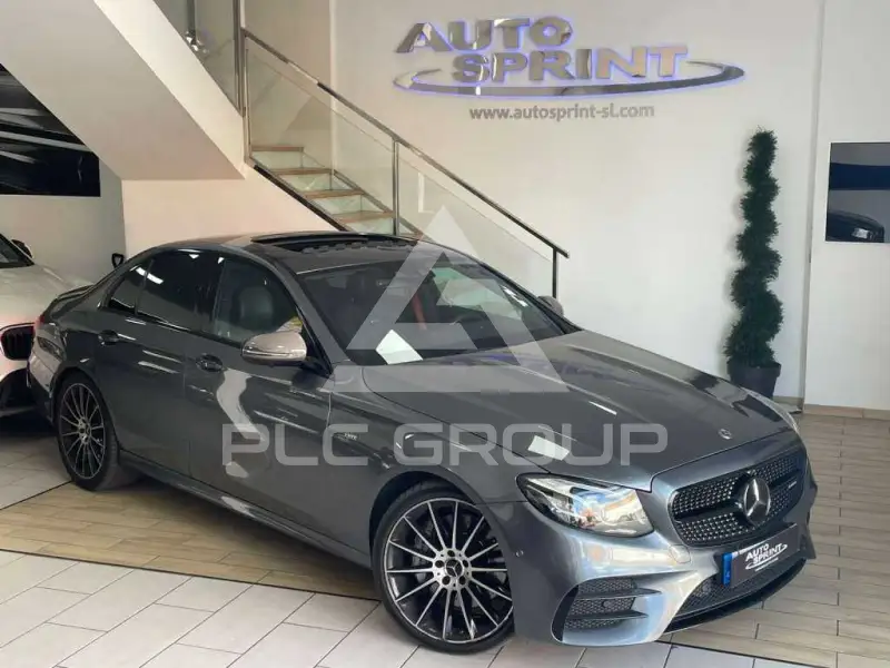 2018 Mercedes Benz E 53 AMG