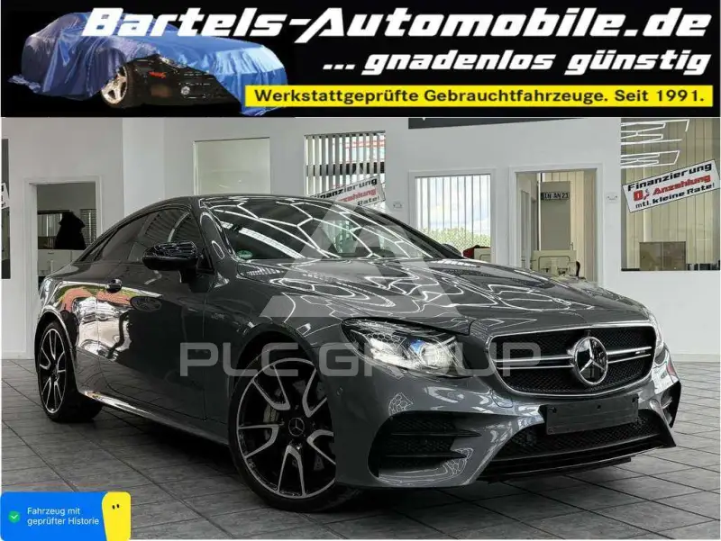 2018 Mercedes Benz E 53 AMG