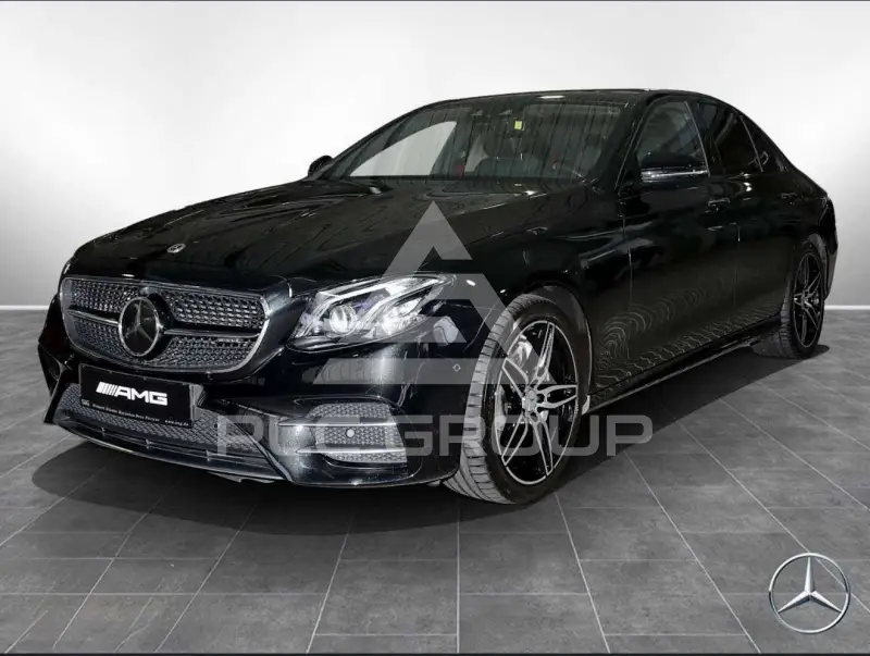 2018 Mercedes Benz E 53 AMG