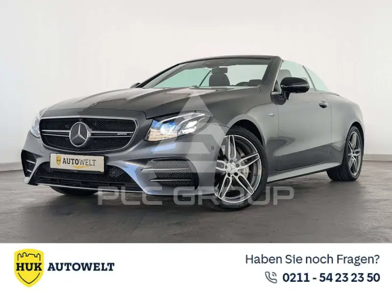 2018 Mercedes Benz E 53 AMG