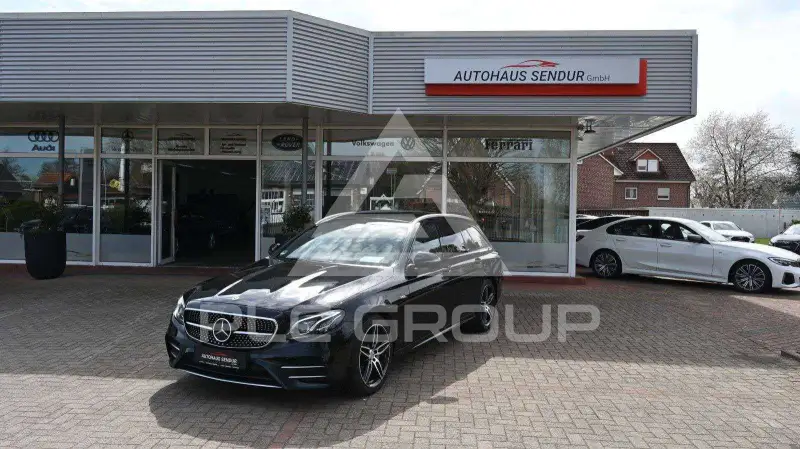 2018 Mercedes Benz E 53 AMG