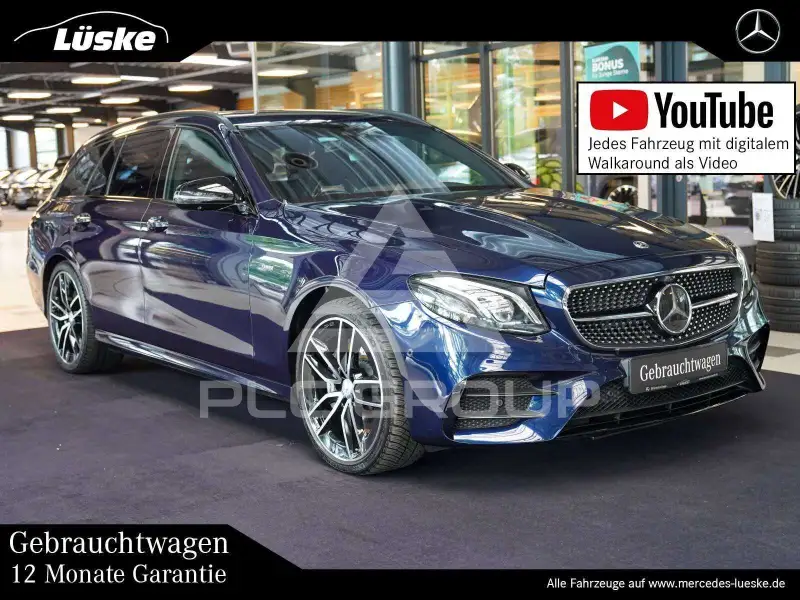 2018 Mercedes Benz E 53 AMG