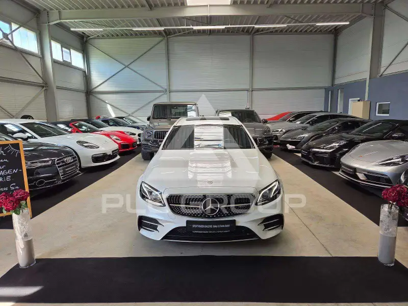 2018 Mercedes Benz E 53 AMG