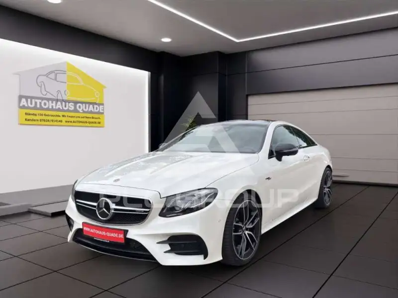 2018 Mercedes Benz E 53 AMG