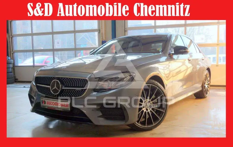 2018 Mercedes Benz E 53 AMG