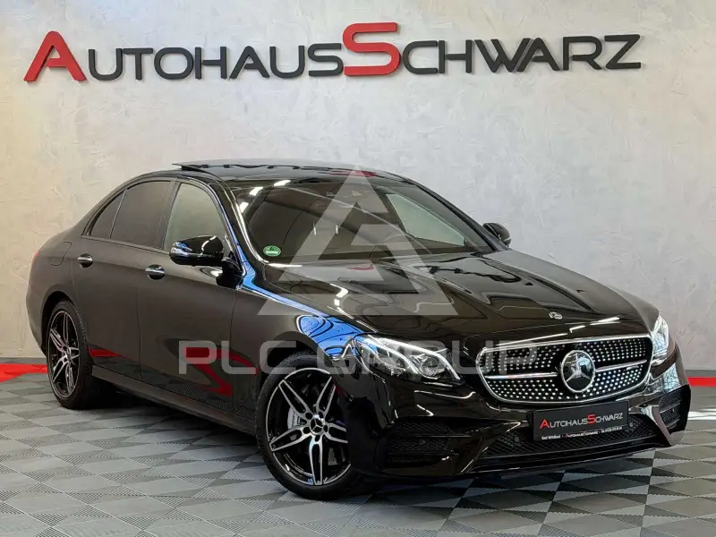 2018 Mercedes Benz E 53 AMG