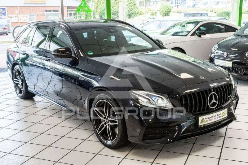 2018 Mercedes Benz E 53 AMG
