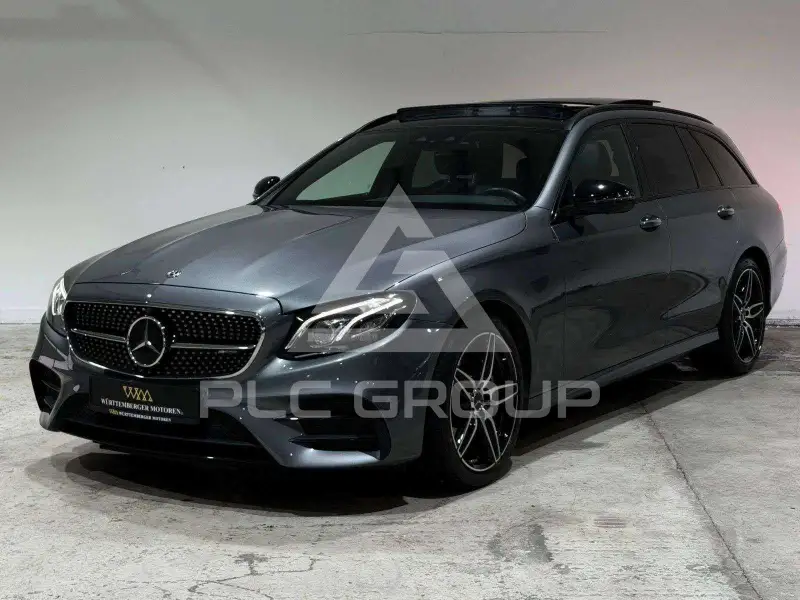 2018 Mercedes Benz E 53 AMG