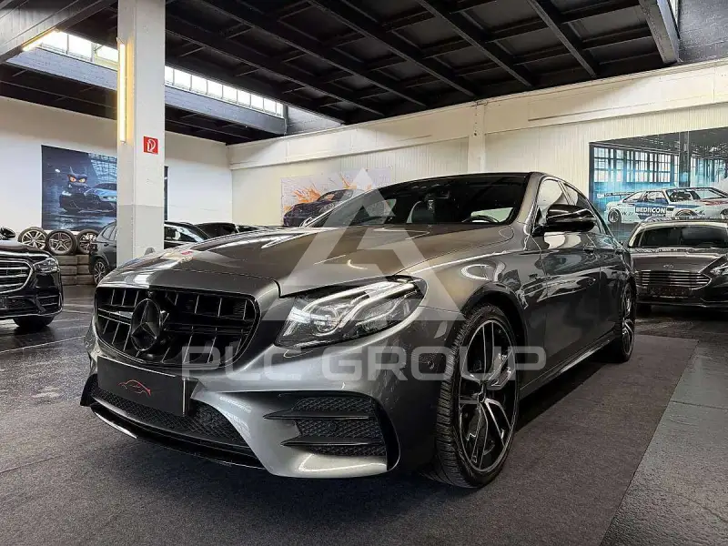 2018 Mercedes Benz E 53 AMG
