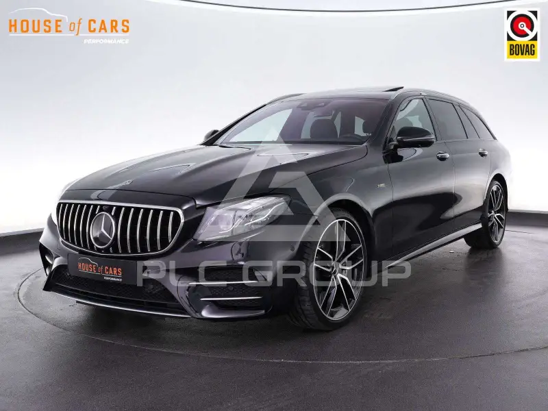 2018 Mercedes Benz E 53 AMG