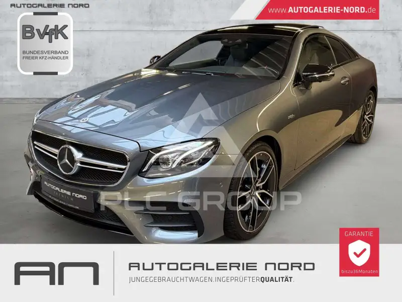 2018 Mercedes Benz E 53 AMG