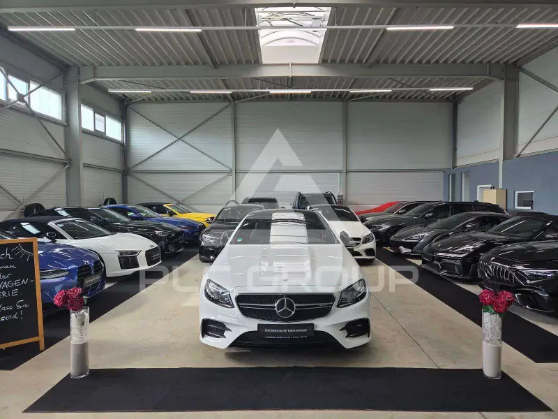 2018 Mercedes Benz E 53 AMG