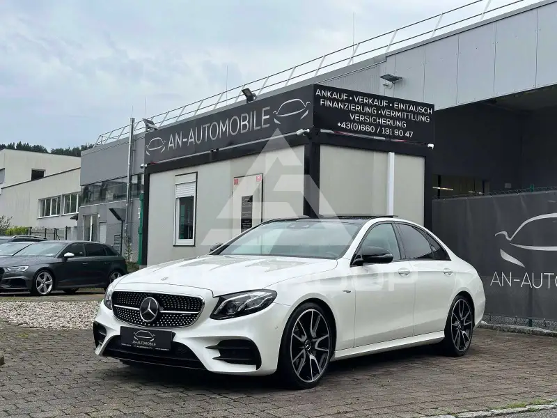 2018 Mercedes Benz E 53 AMG