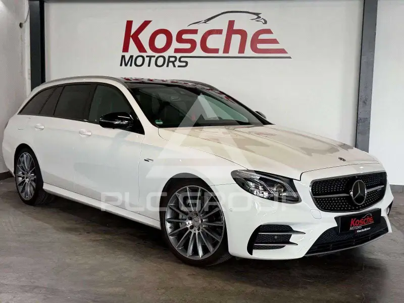 2018 Mercedes Benz E 53 AMG