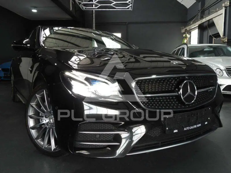 2018 Mercedes Benz E 53 AMG