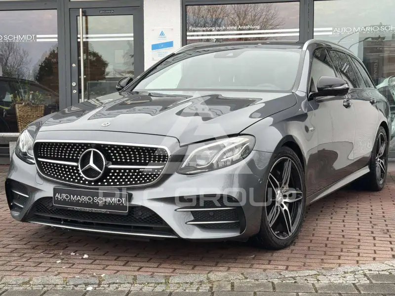 2018 Mercedes Benz E 53 AMG