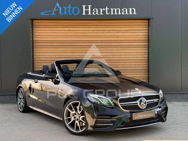 2018 Mercedes Benz E 53 AMG